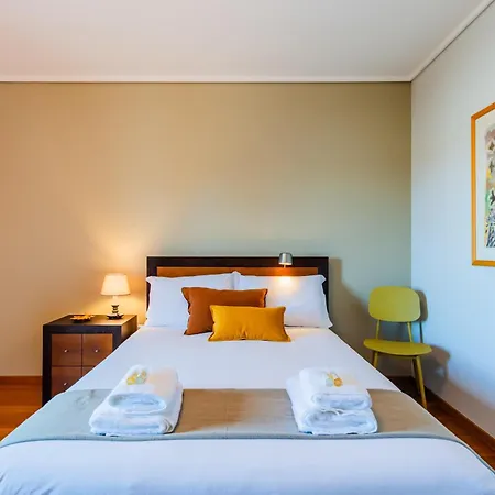 Apartmán Terraco Da Linha - Bairro Calmo E Aveiro
