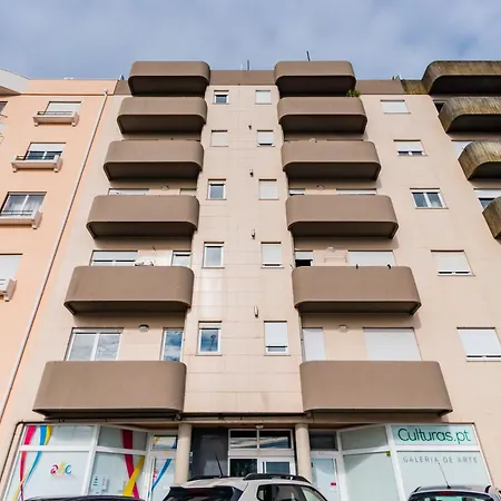 Apartmán Terraco Da Linha - Bairro Calmo E