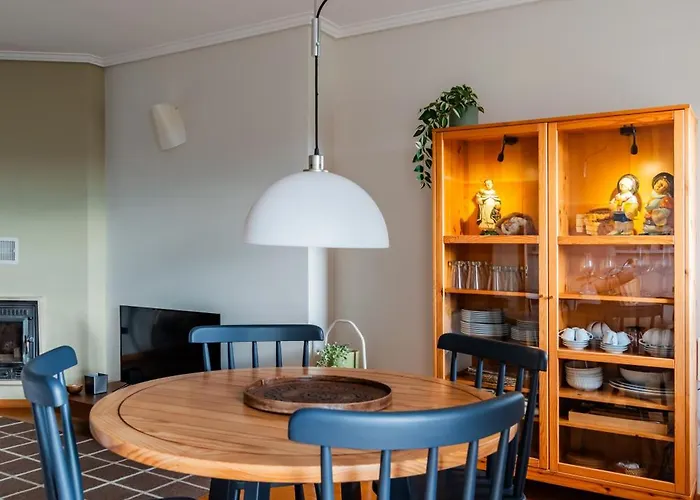 公寓 Terraco Da Linha - Bairro Calmo E *