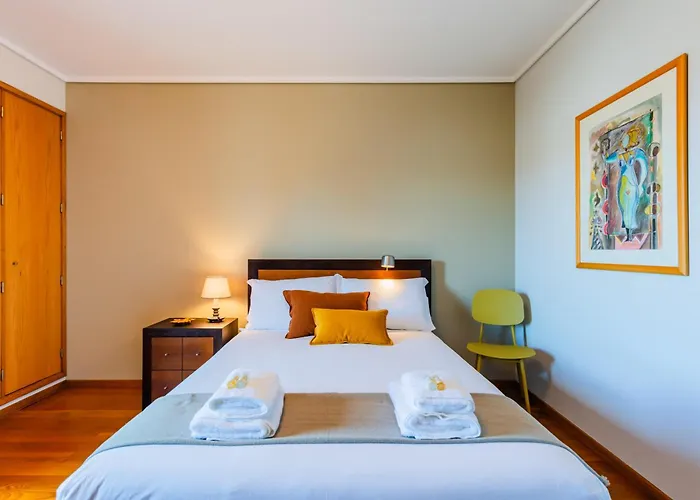 公寓 Terraco Da Linha - Bairro Calmo E 阿威罗