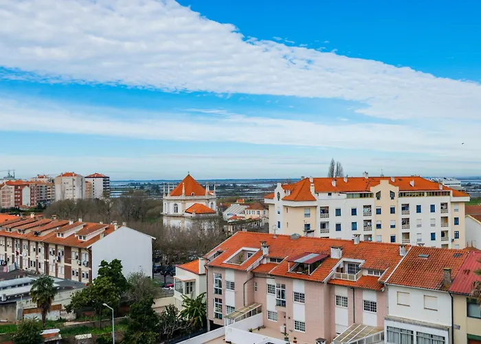 公寓 Terraco Da Linha - Bairro Calmo E