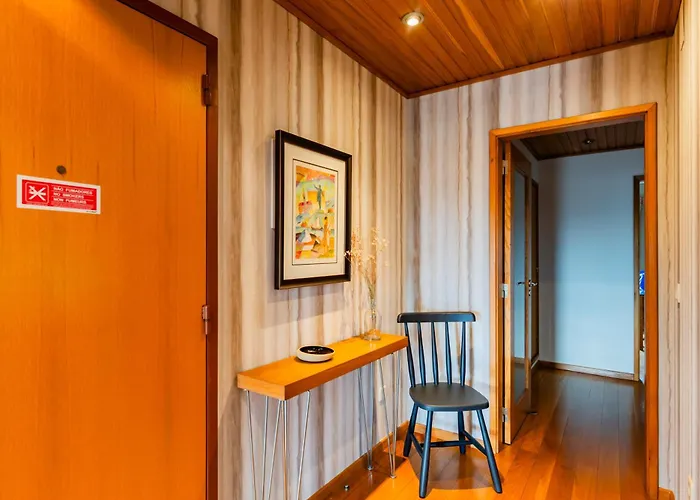 Terraco Da Linha - Bairro Calmo E 阿威罗