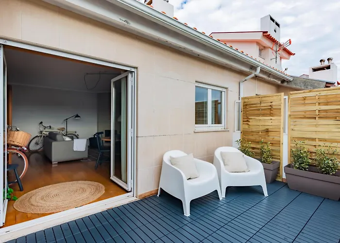 Terraco Da Linha - Bairro Calmo E 阿威罗