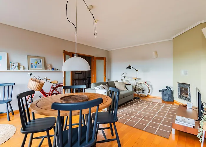 Terraco Da Linha - Bairro Calmo E * 阿威罗